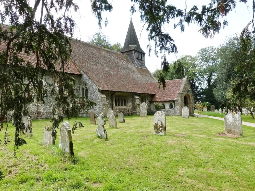 Photo de L'Église paroissiale de St Mary - Historic England