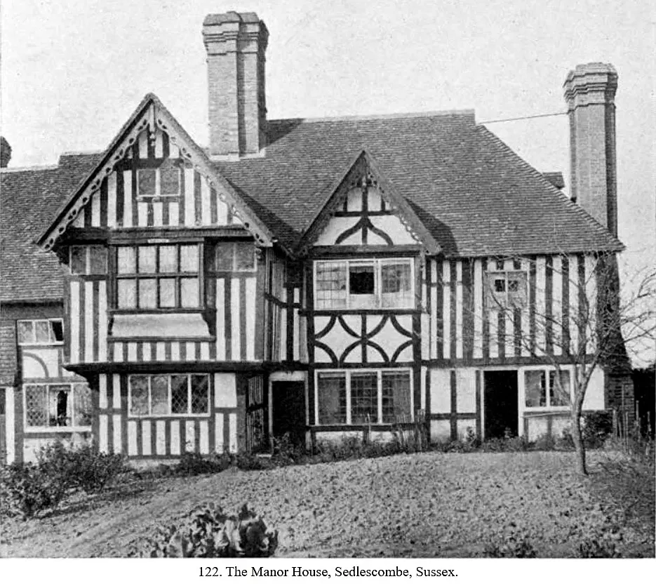 Photo de Cottages de manoir - Historic England