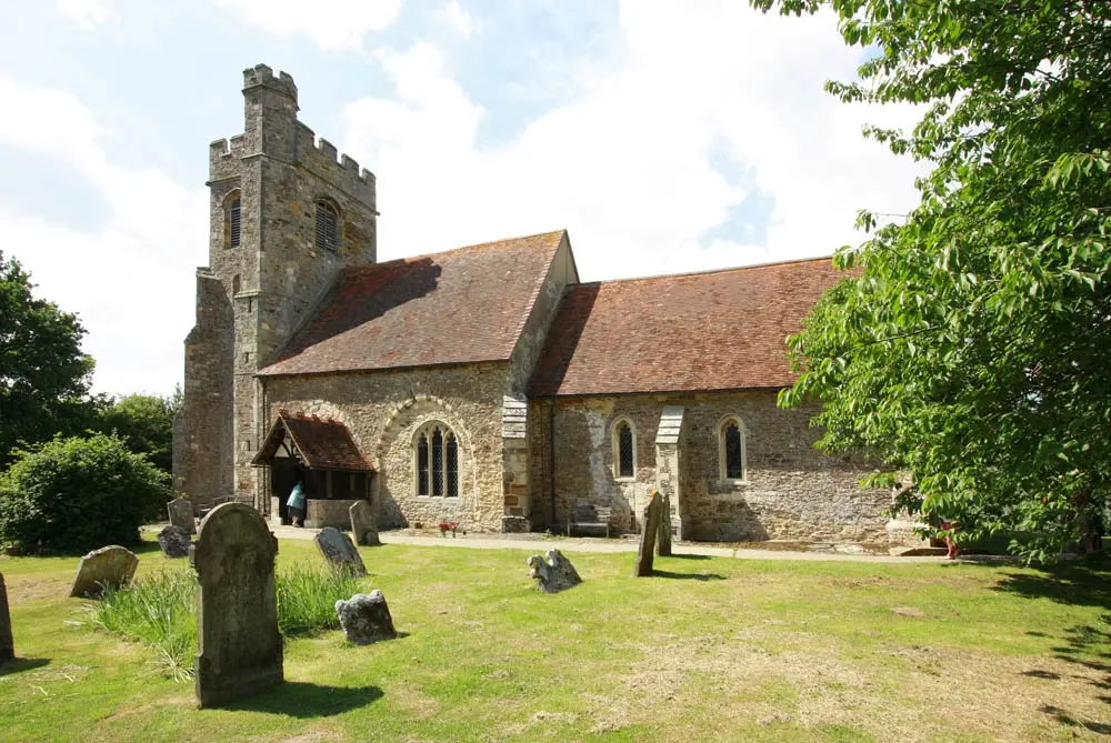 Photo de L'Église paroissiale de tous les saints - Historic England