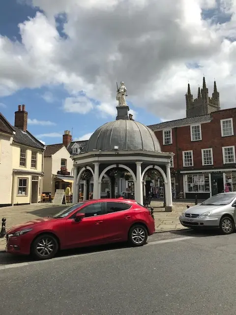 Photo de Croix de beurre - Historic England