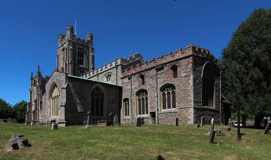 Photo de Église de St Mary la Vierge - Historic England