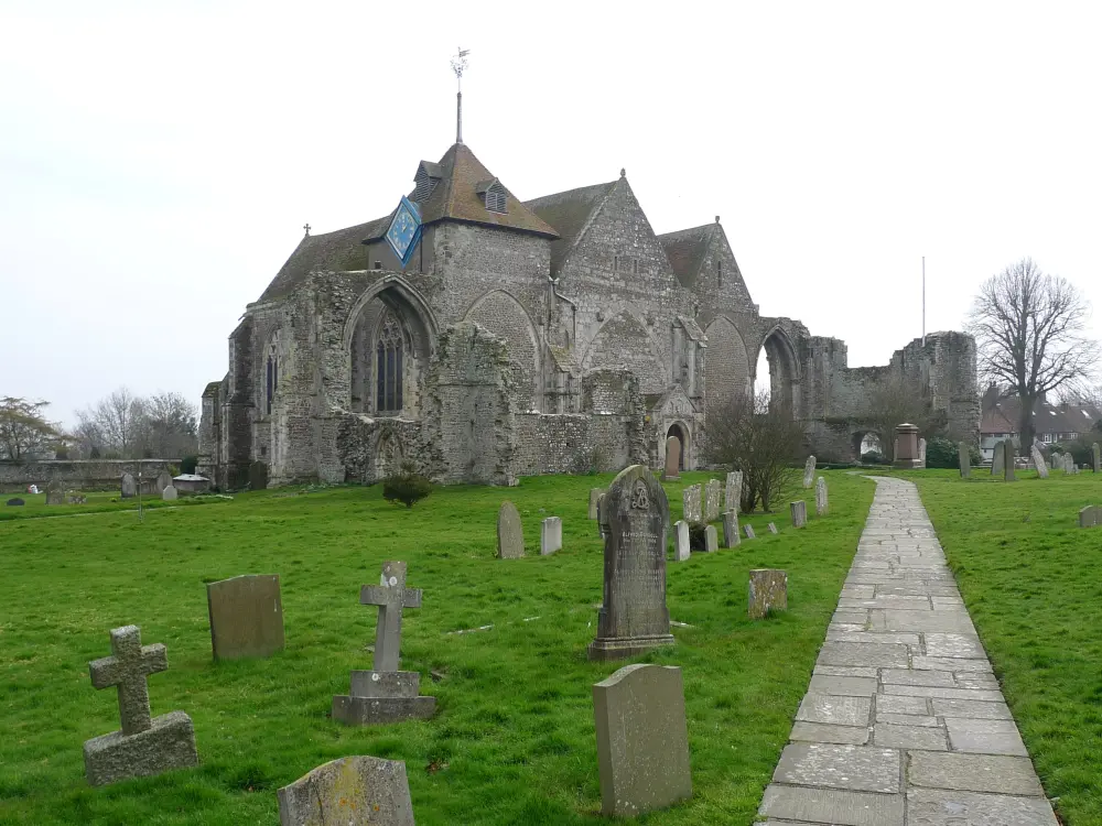 Photo de L'Église paroissiale de St Thomas le martyr - Historic England / David Hilton