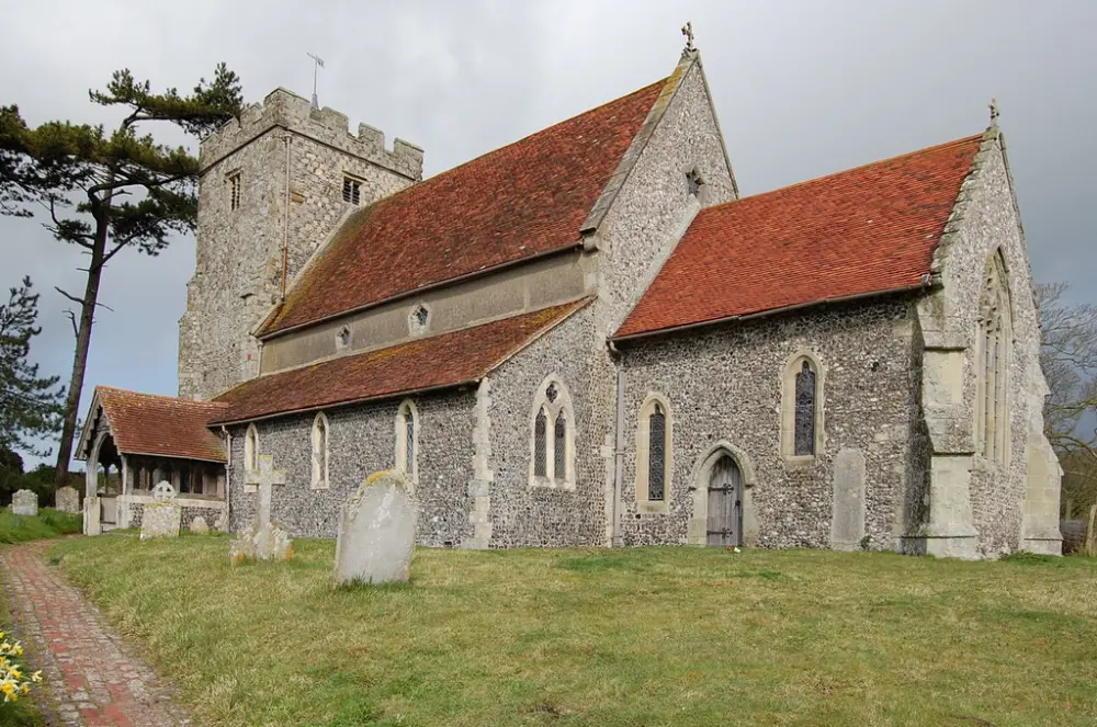 Photo de L'Église paroissiale de St Andrew - Historic England