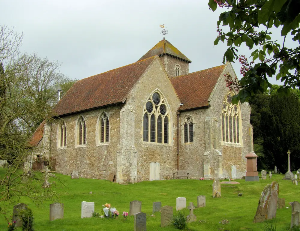 Photo de Église paroissiale de tous les saints et St Nicolas - Historic England / Kevin Gordon