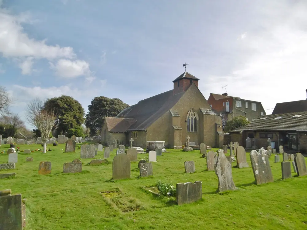 Photo de L'Église paroissiale de St Andrew - Historic England