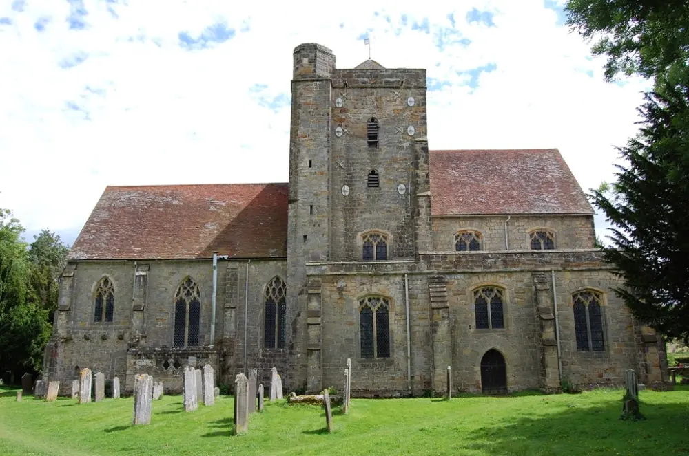 Photo de L'Église paroissiale de St Nicholas et St Mary - Historic England
