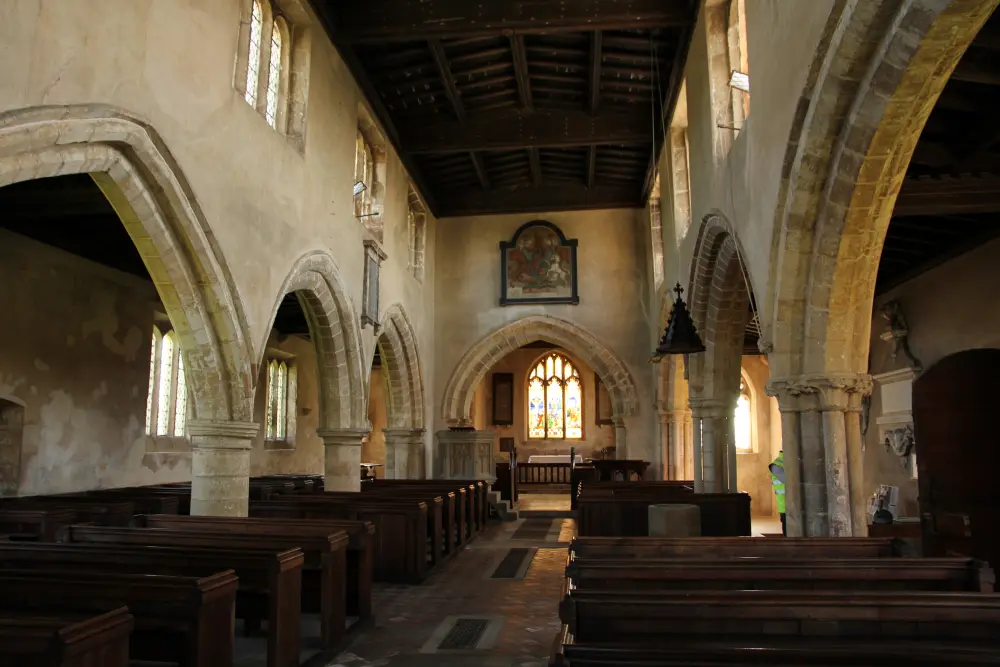 Photo de Église de St Wilfred - Historic England / Richard Croft