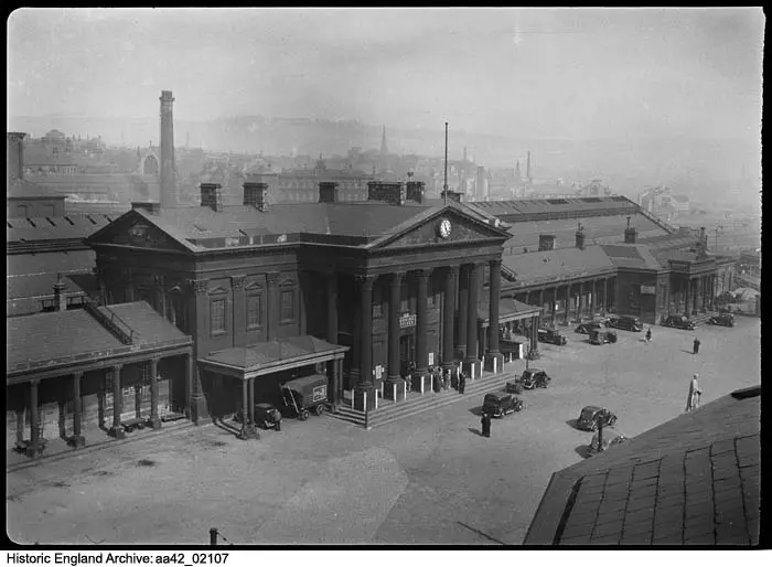 Photo de Gare de Huddersfield - Historic England / Historic England Archive