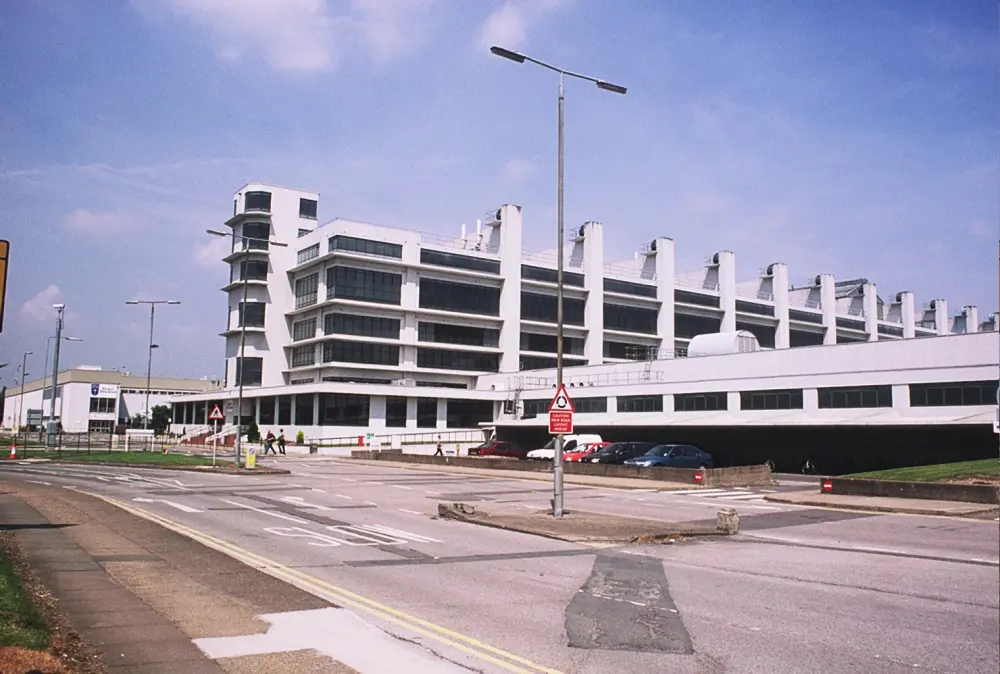 Photo de Bâtiment D6 sur Boots Factory Site - Historic England