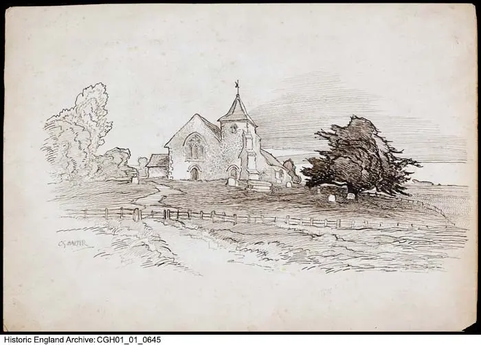 Photo de Église de St Clement - Historic England / Historic England Archive