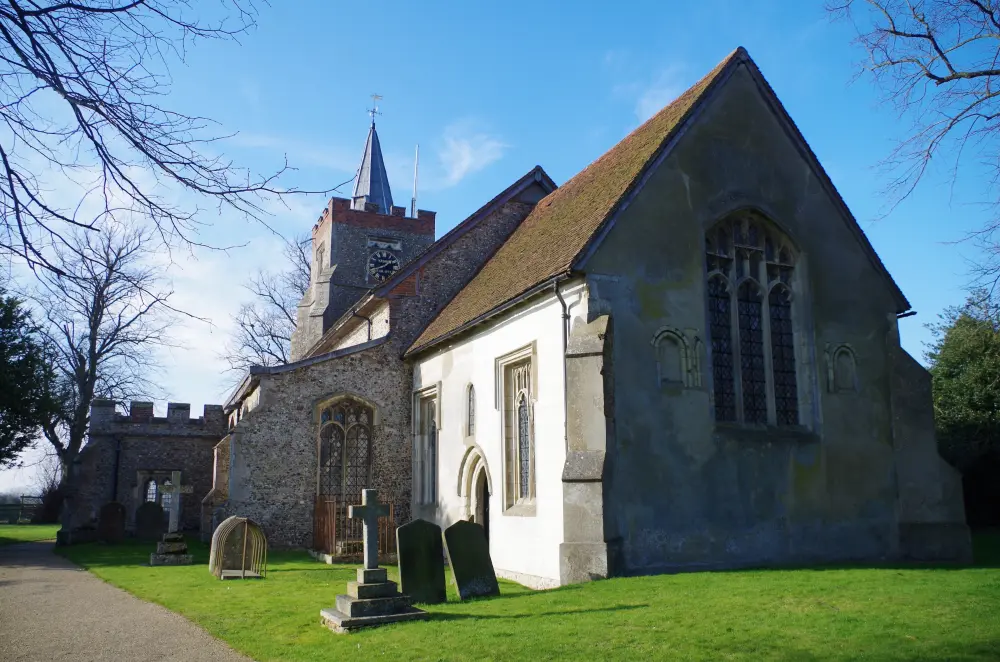 Photo de Église de St Mary la Vierge - Historic England