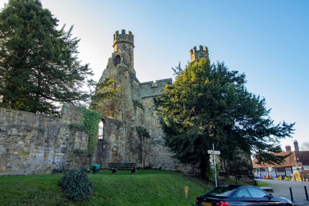 Photo de La Gatehouse, Battle Abbey - Historic England / Charles Watson