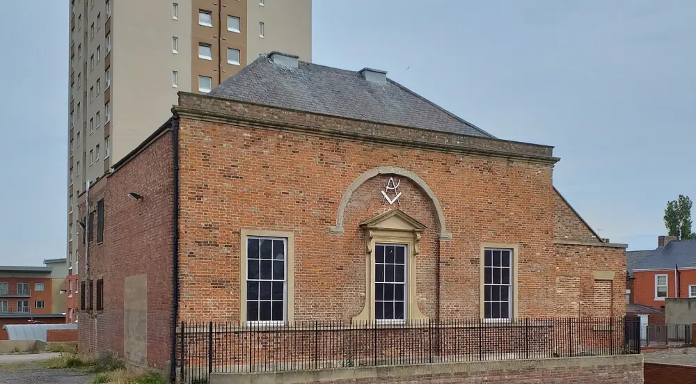 Photo de Phoenix Hall - Historic England / Chris Collett