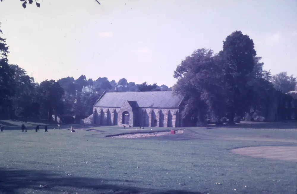 Photo de La grange espagnole, l'abbaye de Torre - Historic England