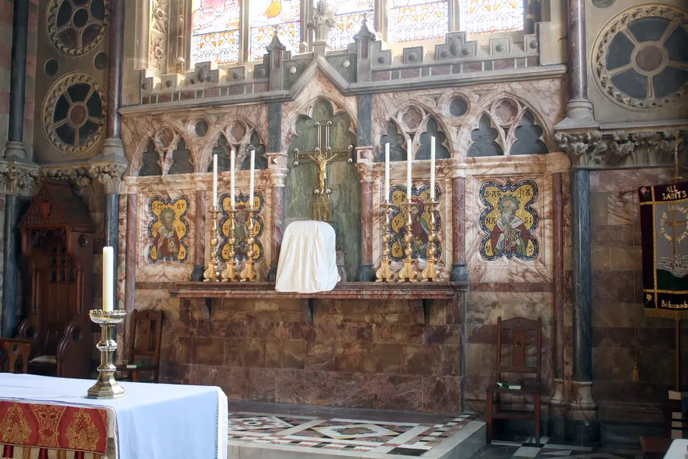 Photo de Église paroissiale de tous les saints - Historic England