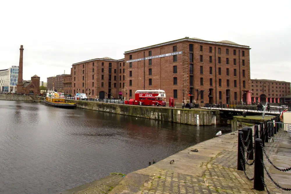 Photo de Merseyside Maritime Museum et le Musée international de l'esclavage - Historic England