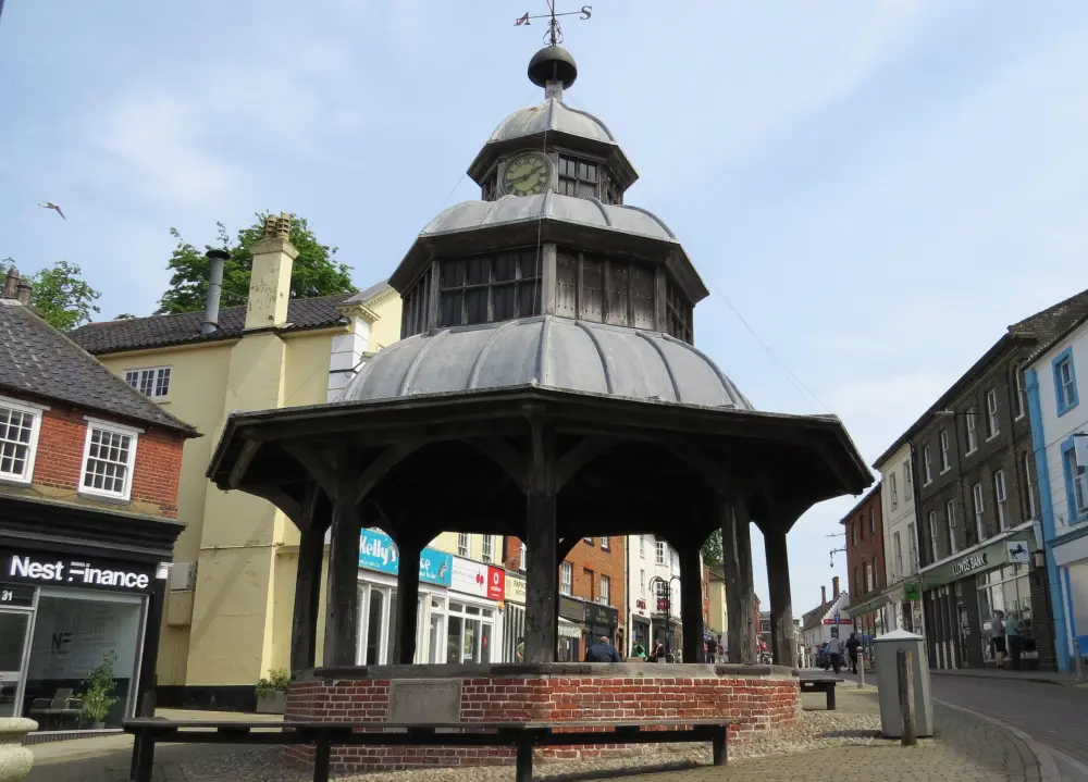 Photo de Croix de marché - Historic England