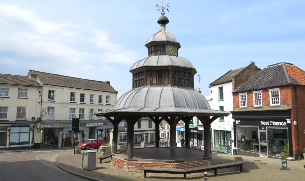 Photo de Croix de marché - Historic England