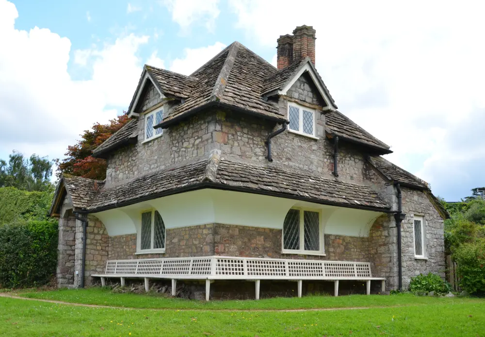 Photo de Blaise Hamlet, Diamond Cottage - Historic England