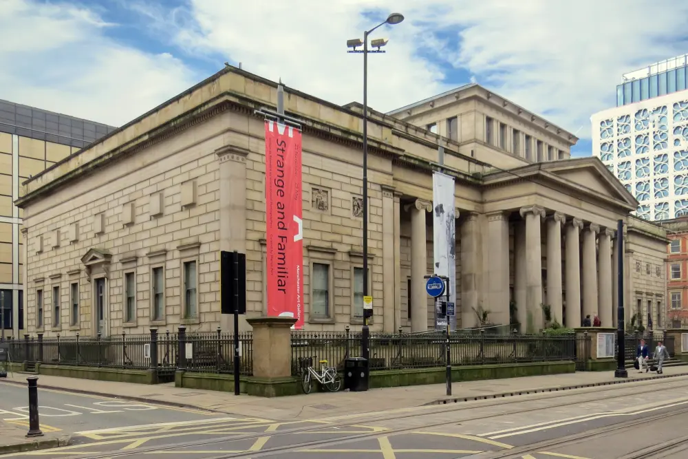 Photo de Galerie d'art de Manchester - Historic England / Barrie Price