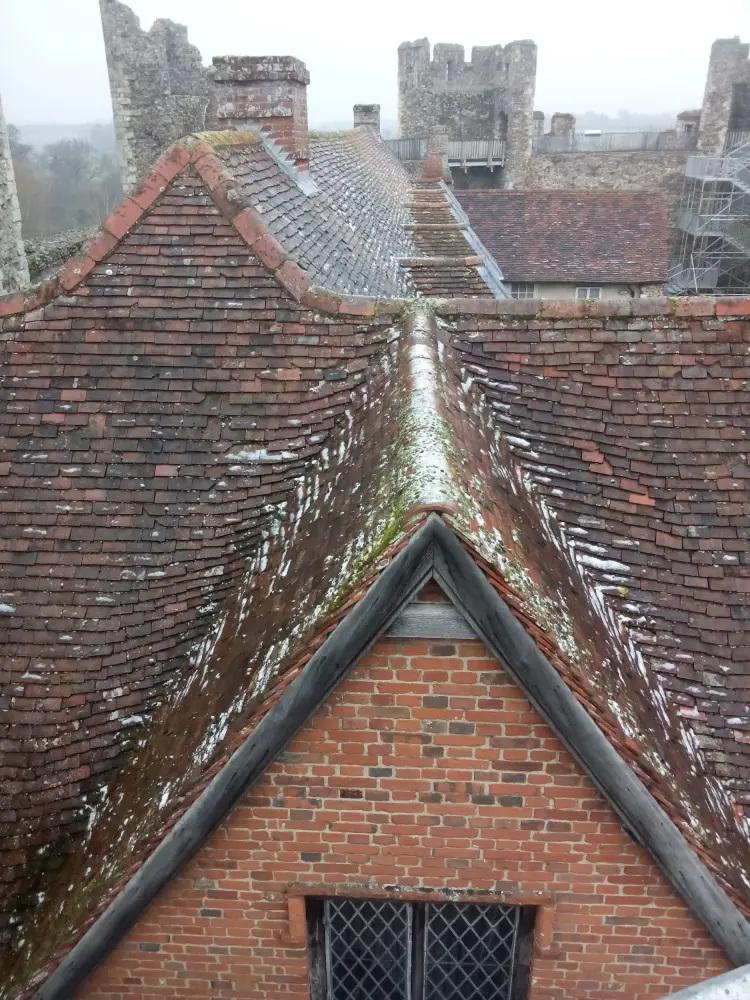 Photo de Pauvre maison au château de Framlingham - Historic England / Ken Hamilton