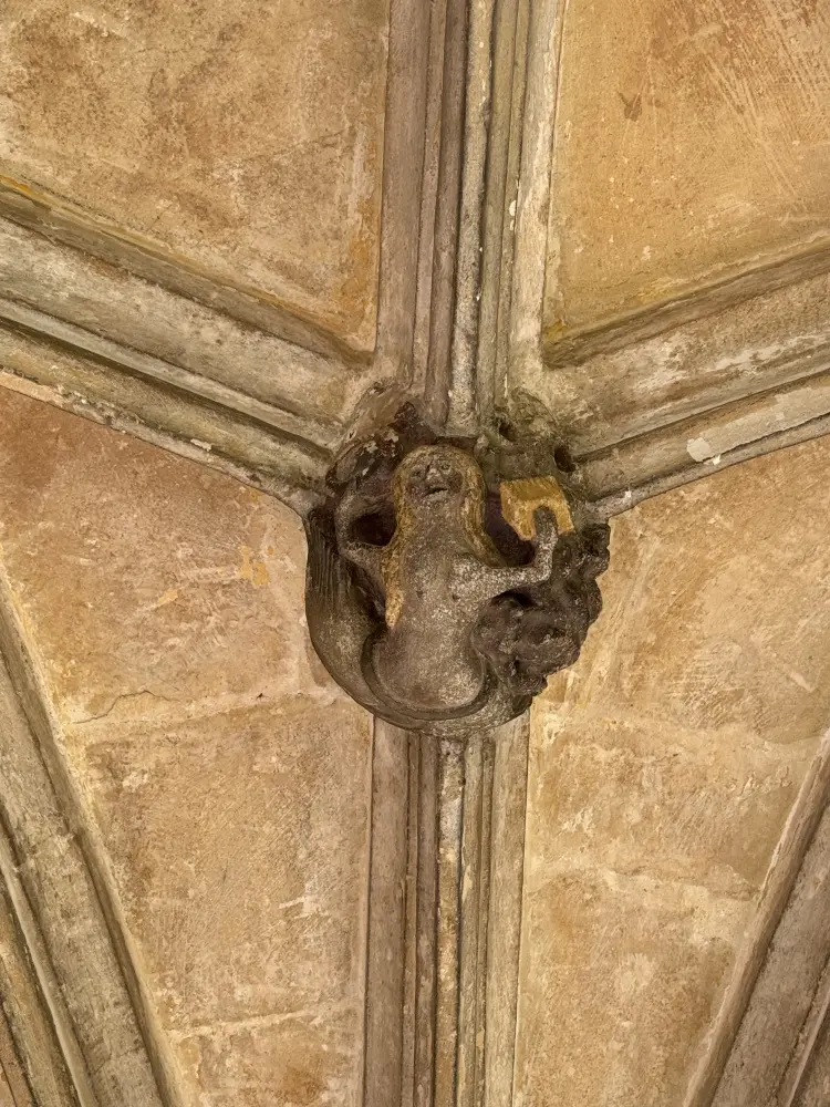 Photo de Abbaye laacock avec cour stable - Historic England