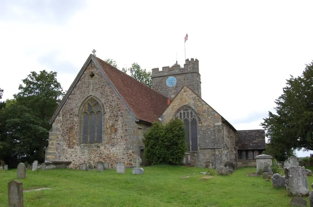 Photo de L'Église paroissiale de tous les saints - Historic England