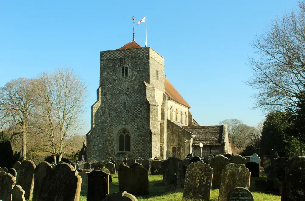 Photo de L'Église paroissiale de St Andrew - Historic England / David Lovell