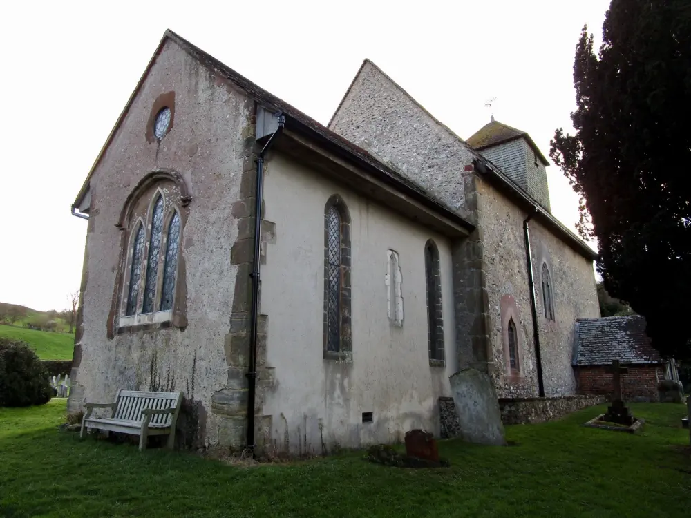 Photo de L'Église paroissiale de St John the Baptist - Historic England / Jonathan Taylor
