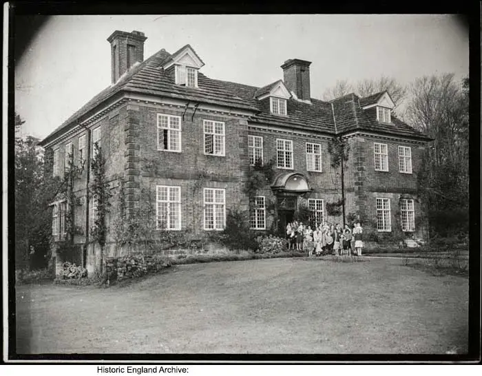 Photo de Salle de pierre - Historic England / Historic England Archive
