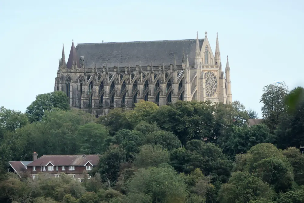 Photo de Lancing College, la chapelle - Historic England / Jonathan Taylor