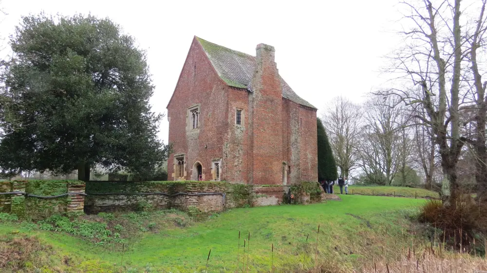 Photo de Billette et magasin, château de Tattershall - Historic England