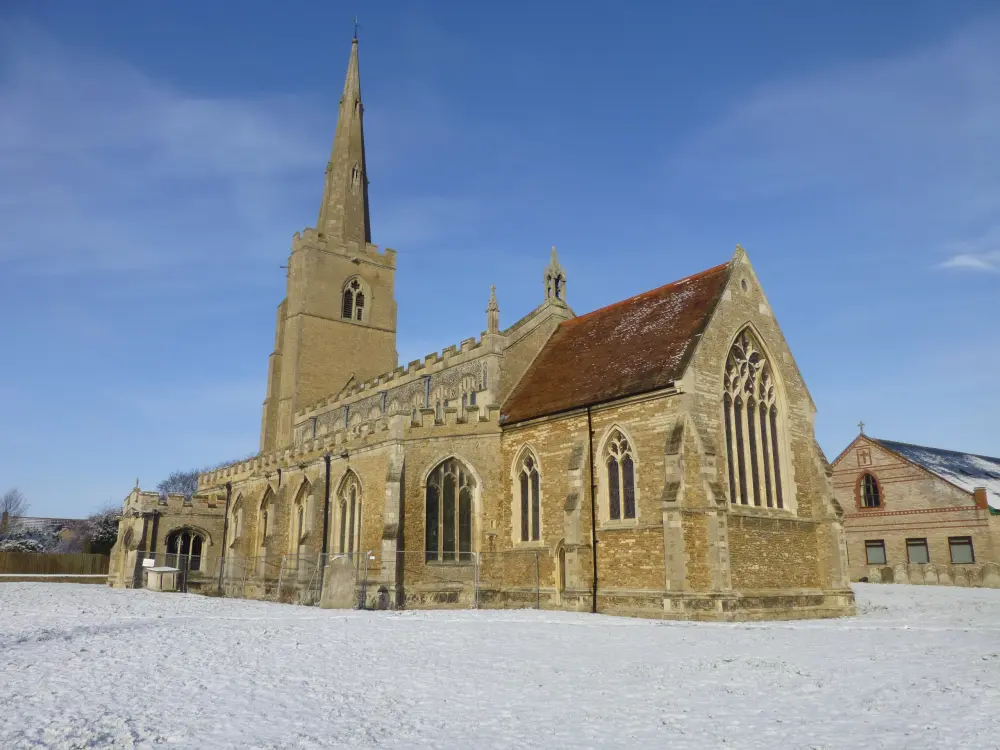 Foto de Iglesia de San Wendreda - Historic England / Elizabeth Chamberlin
