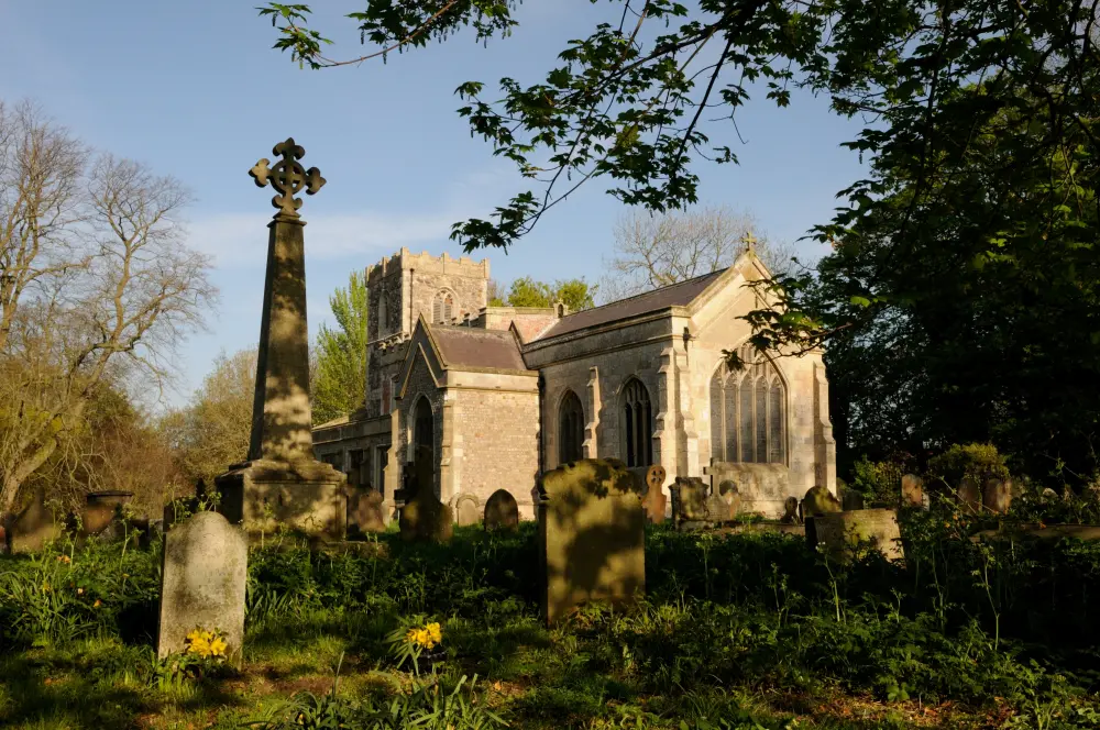 Photo de Église des All Saints - Historic England / Keith Chadwick