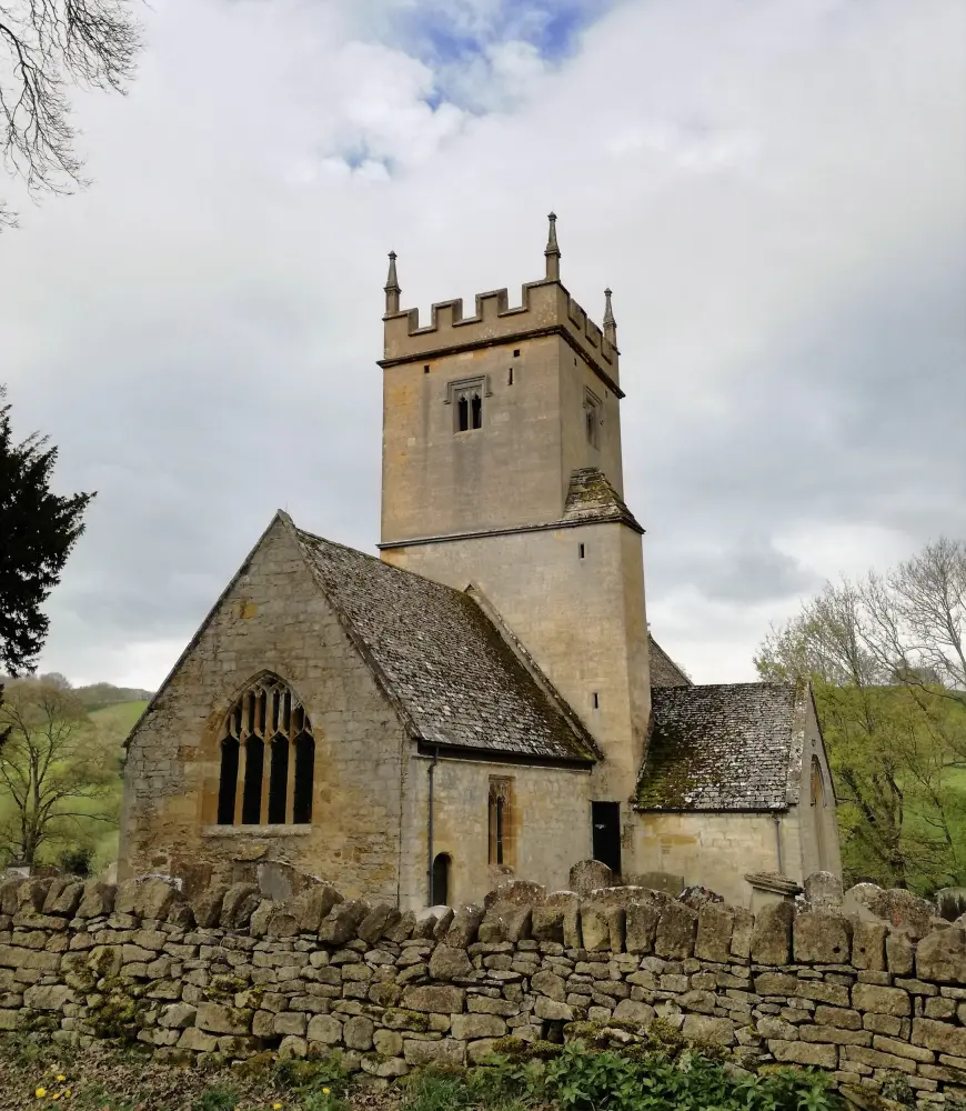 Photo de Église de St Eadburgha - Historic England