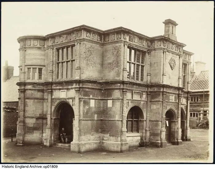 Photo de Rothwell Market House - Historic England / Historic England Archive