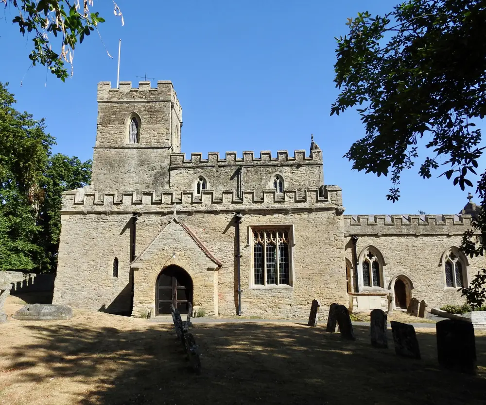 Photo de Église paroissiale de St Mary - Historic England