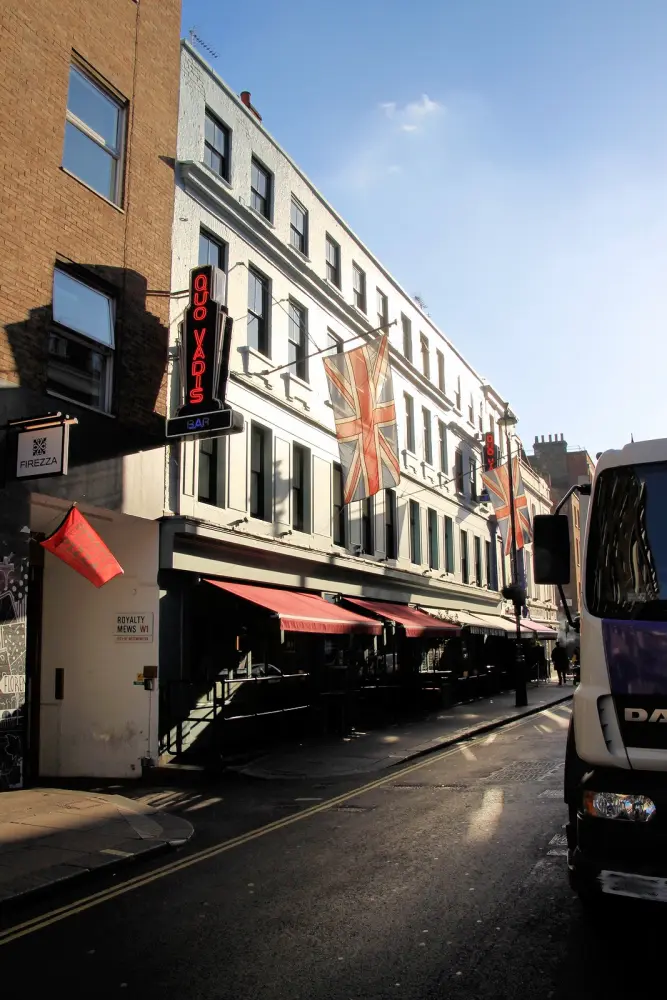 Photo de Restaurant Quo Vadis - Historic England