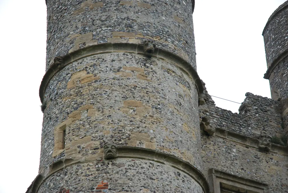Photo de Château de Dailnington - Historic England