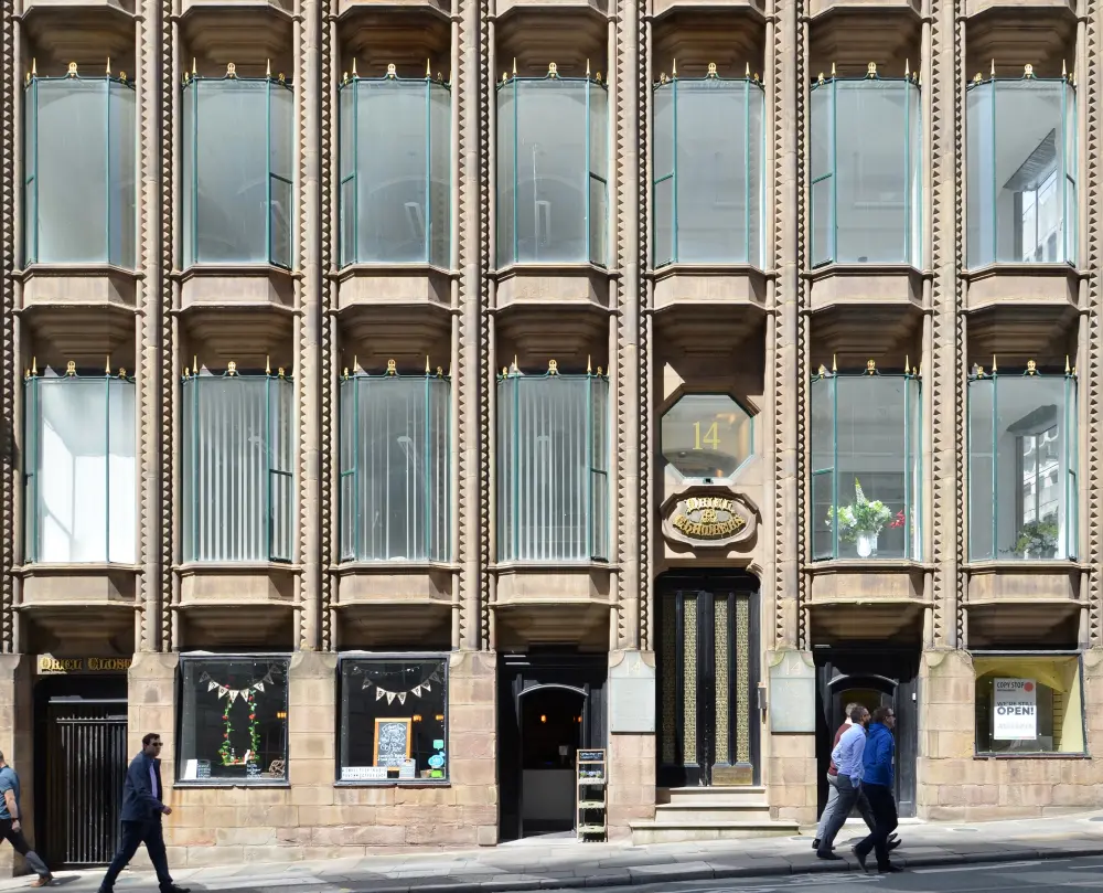 Photo de Chambres Oriel - Historic England / Brian Mawdsley