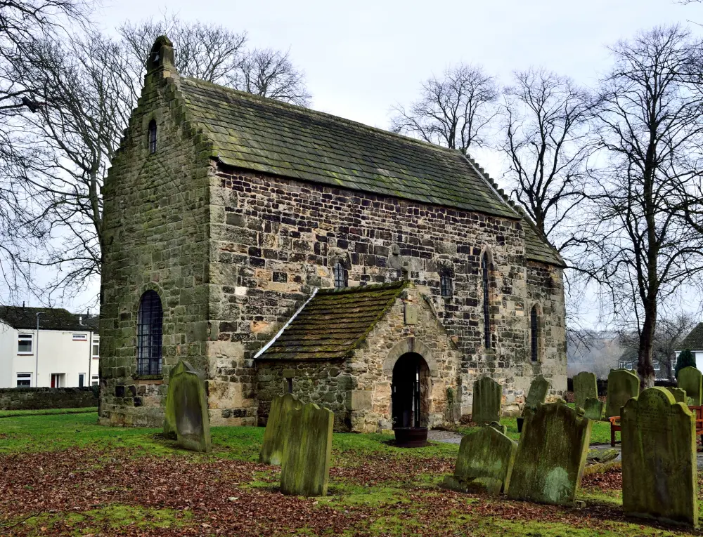 Photo de L'église saxonne - Historic England / Alan Marsh