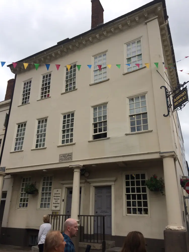 Photo de Musée du lieu de naissance Johnson - Historic England