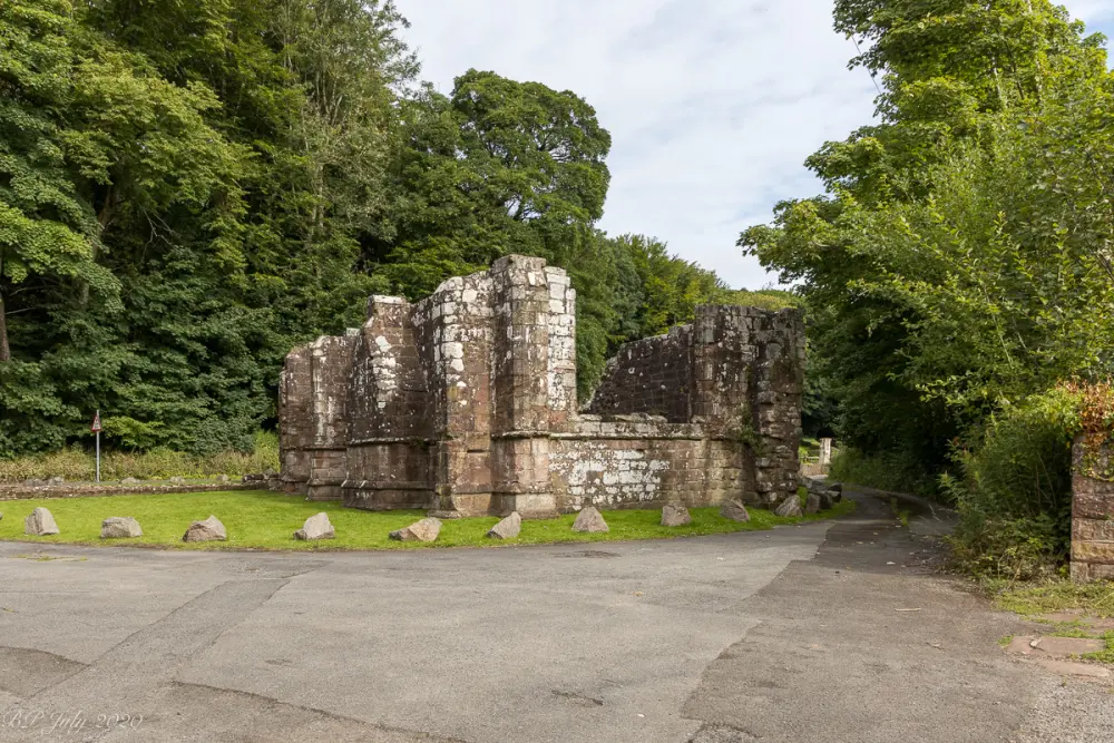 Photo de Capella Extra Portas avec des murs attachés - Historic England
