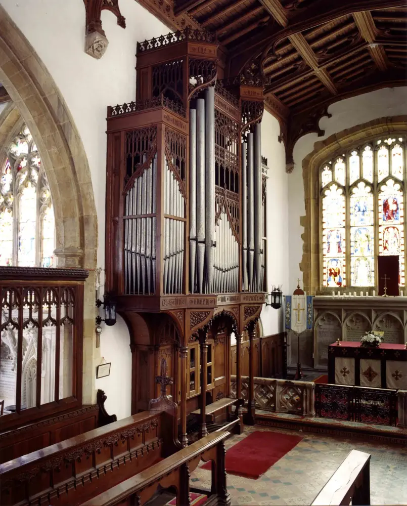 Photo de Église de St Mary Magdalen - Historic England