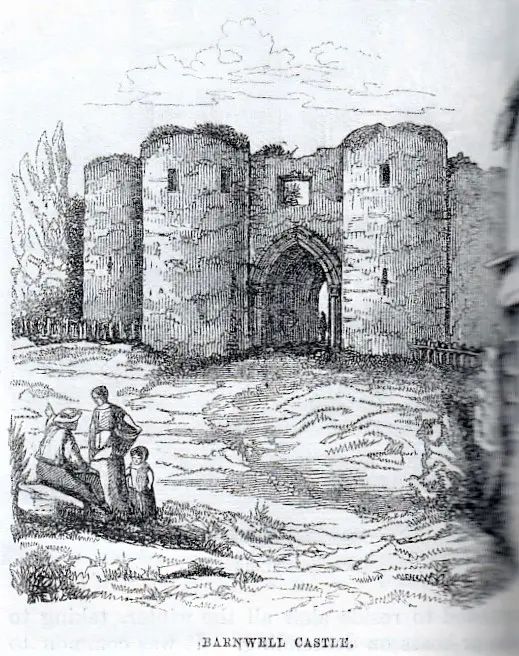 Photo de Château de Barnwell - Historic England