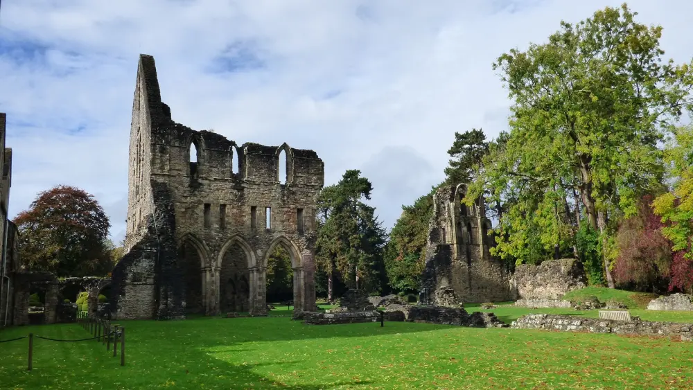 Photo de Prieuré de Saint-Milburga (ruines) - Historic England