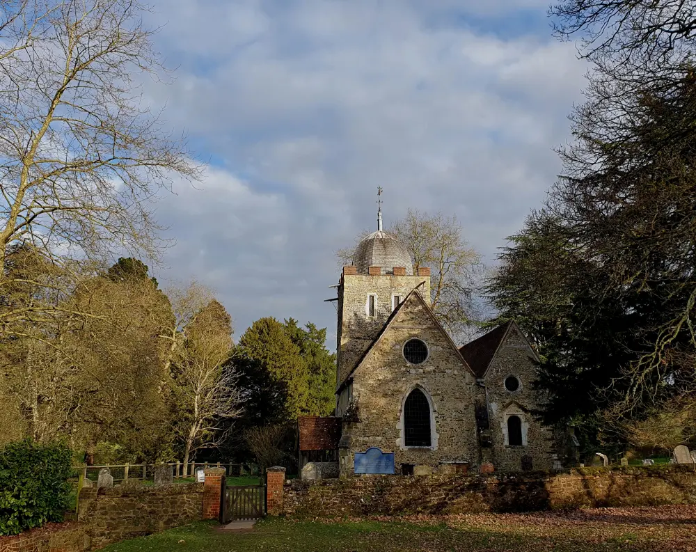 Photo de L'ancienne église paroissiale de St Peter et St Paul - Historic England