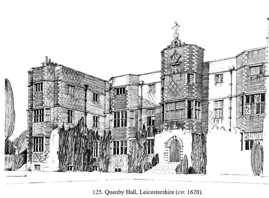 Photo de Quenby Hall - Historic England
