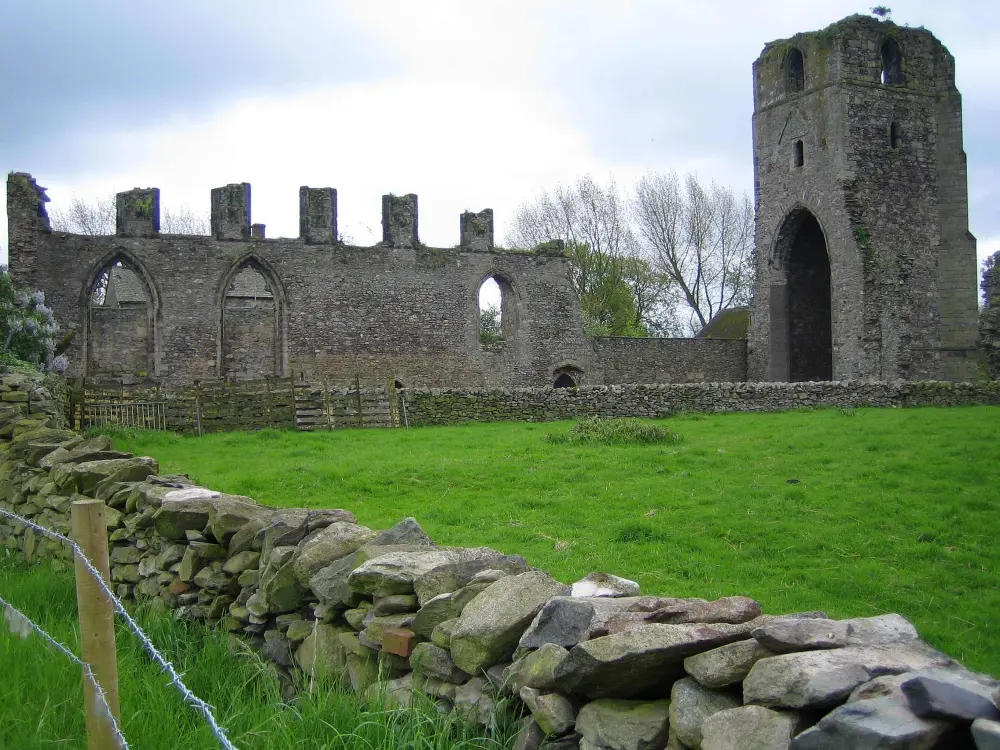 Photo de Ruines de prieuré d'Ulverscroft et ferme de prieurée et des dépendances - Historic England