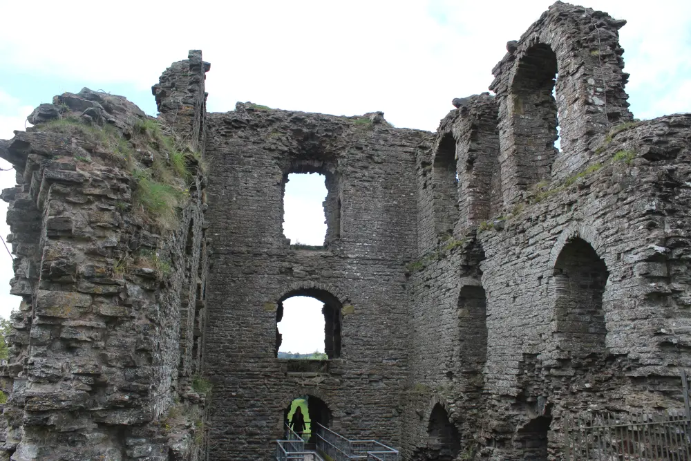 Photo de Restes de château de Clun - Historic England / David Lovell